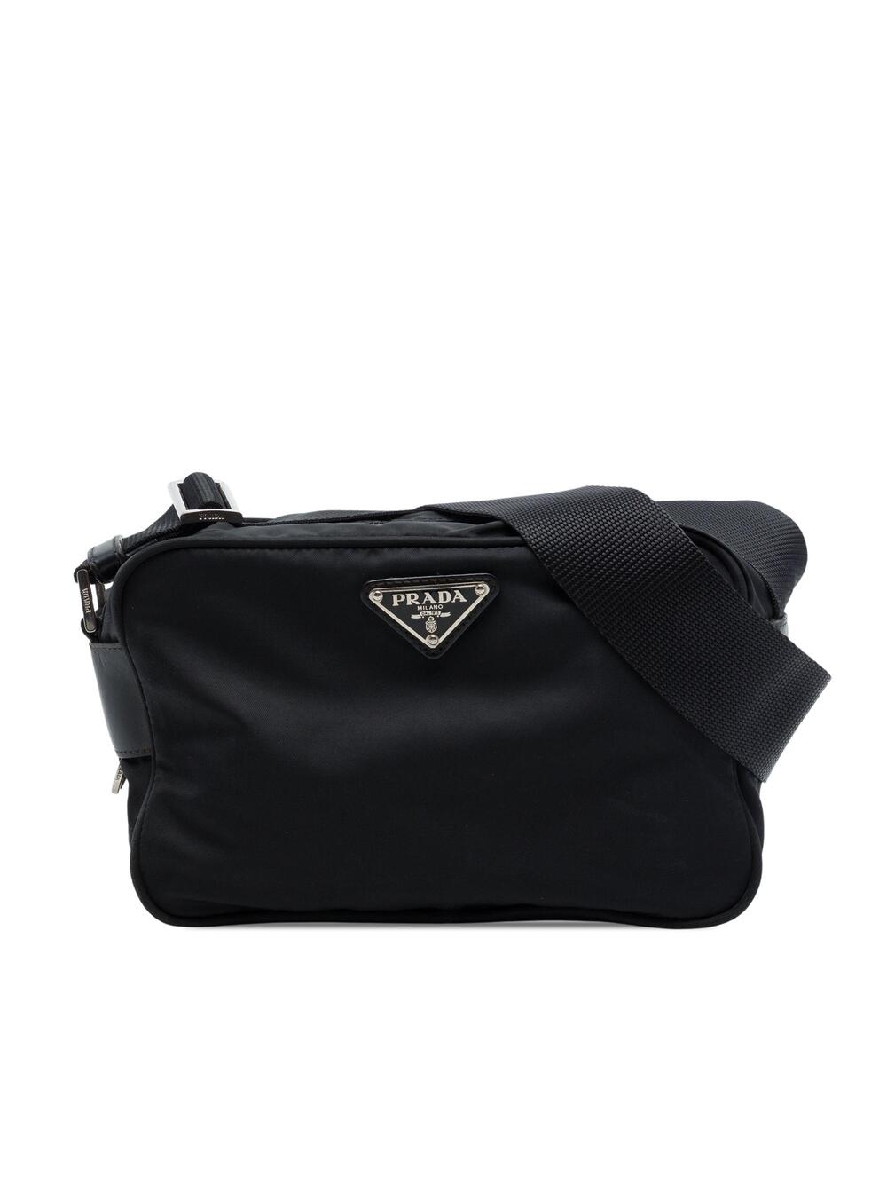 Prada Zip Waist Bag Tessuto Small #341316P94B
